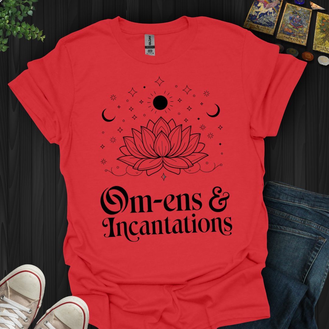 Om-ens and Incantations  T-Shirt