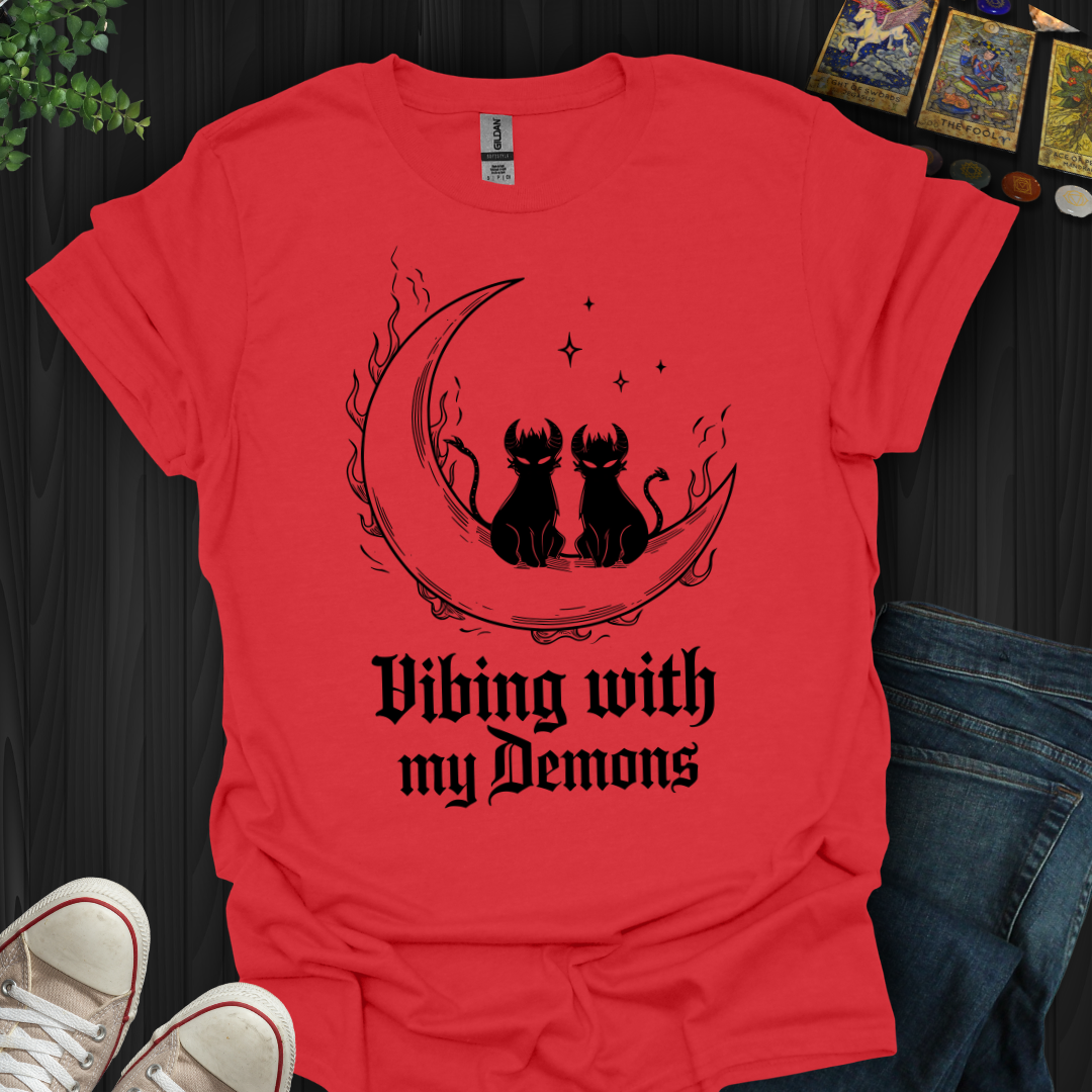 Vibing With My Demons T-Shirt