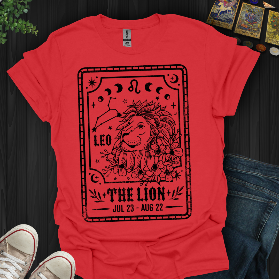 Leo: The Celestial Royalty T-Shirt