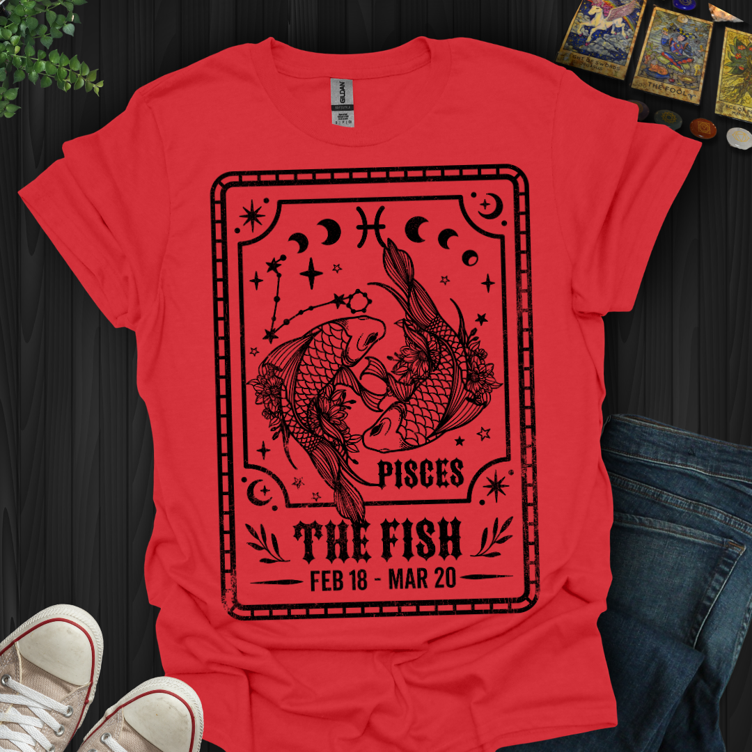 Pisces: The Cosmic Dreamer T-Shirt