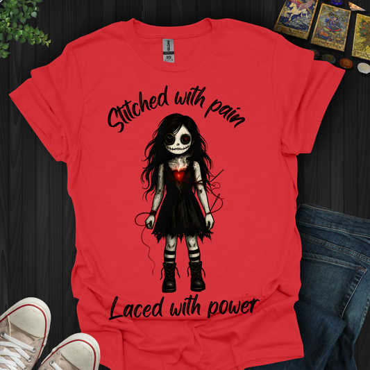 Laced With Power T-Shirt