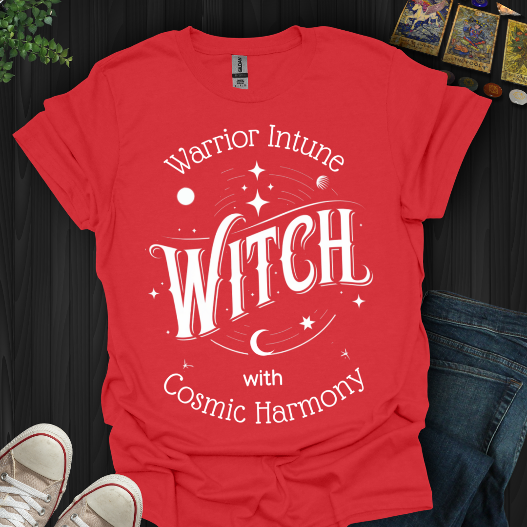 Warrior Witch: Cosmic Harmony T-Shirt