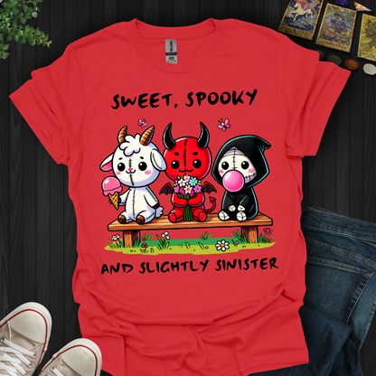 Sweet, Spooky and Slightly Sinister T-Shirt