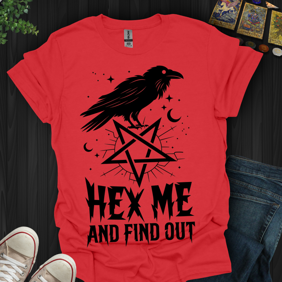 Hex Me, I Dare You  T-Shirt