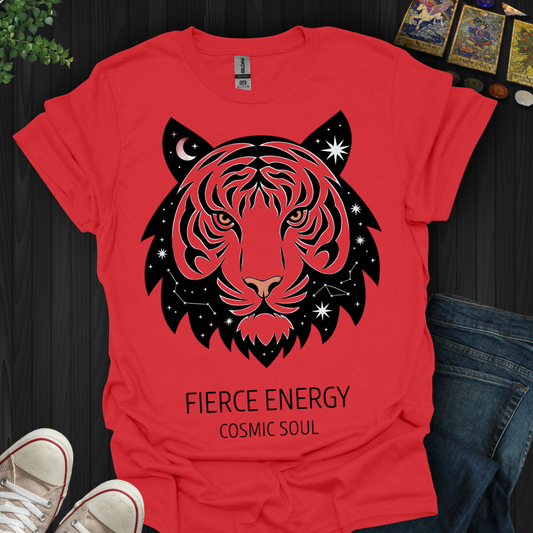 Cosmic Tiger Power T-Shirt