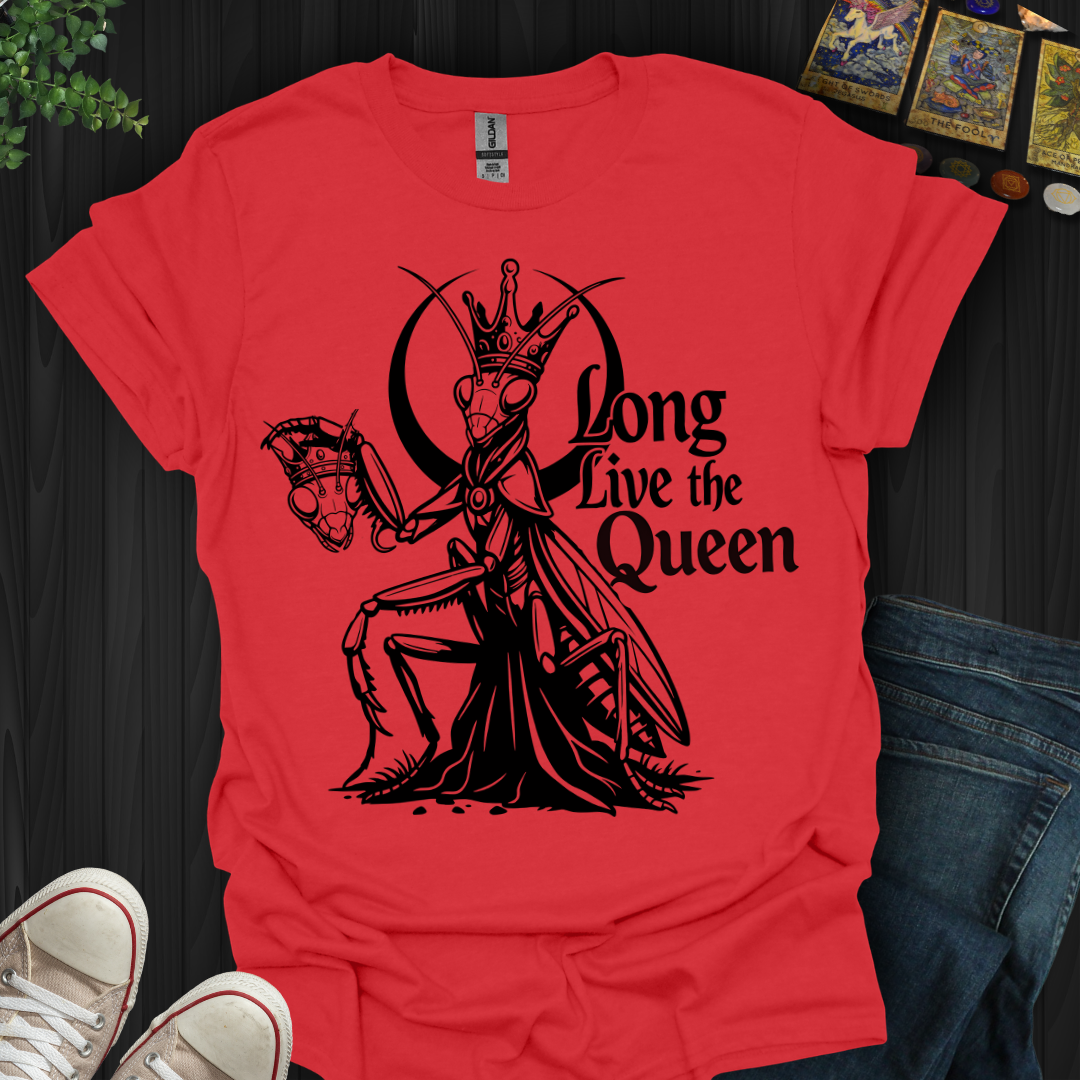 Long Live The Queen T-Shirt