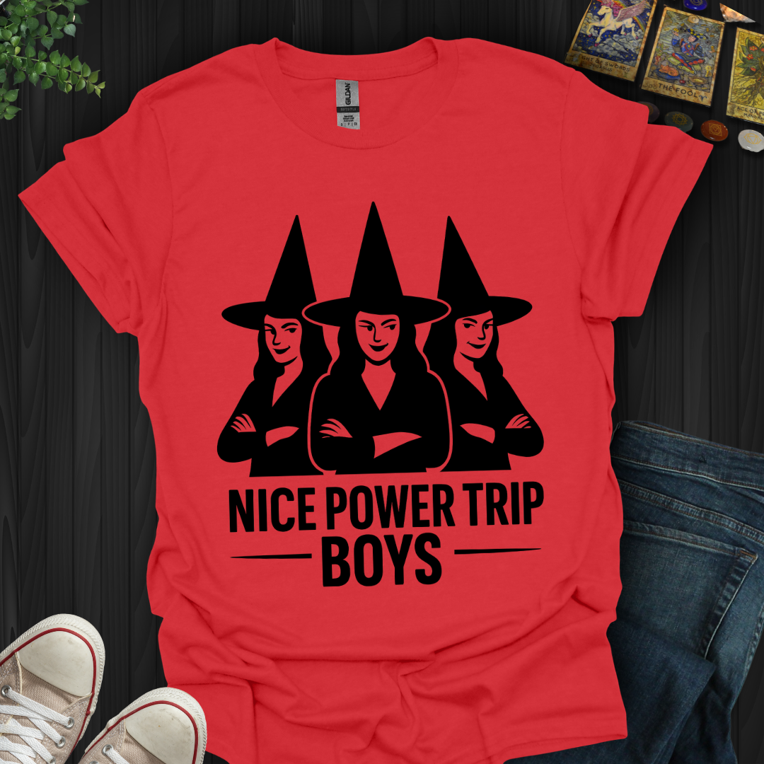Nice Power Trip Boys T-Shirt