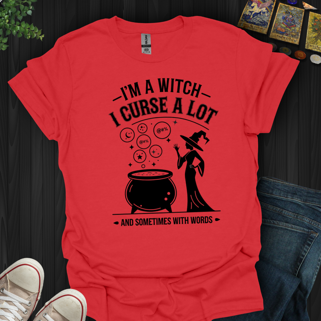Cursing Witch T-Shirt