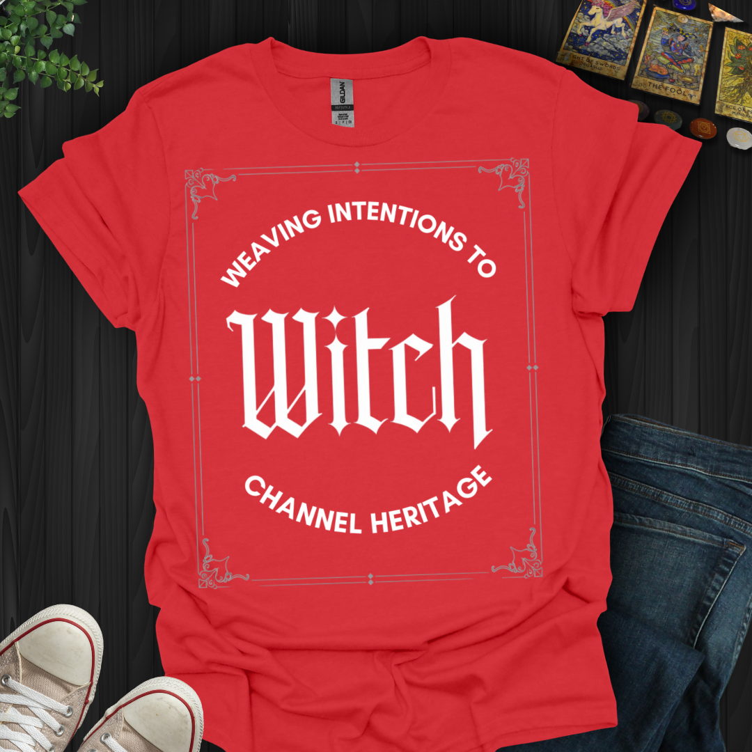 Weaving Intentions, Channeling Heritage T-Shirt