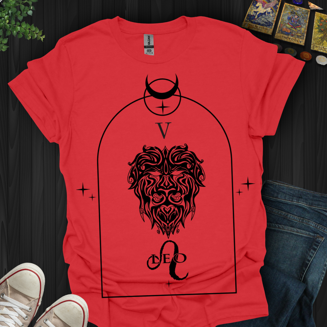 Stellar Leo Roar T-Shirt