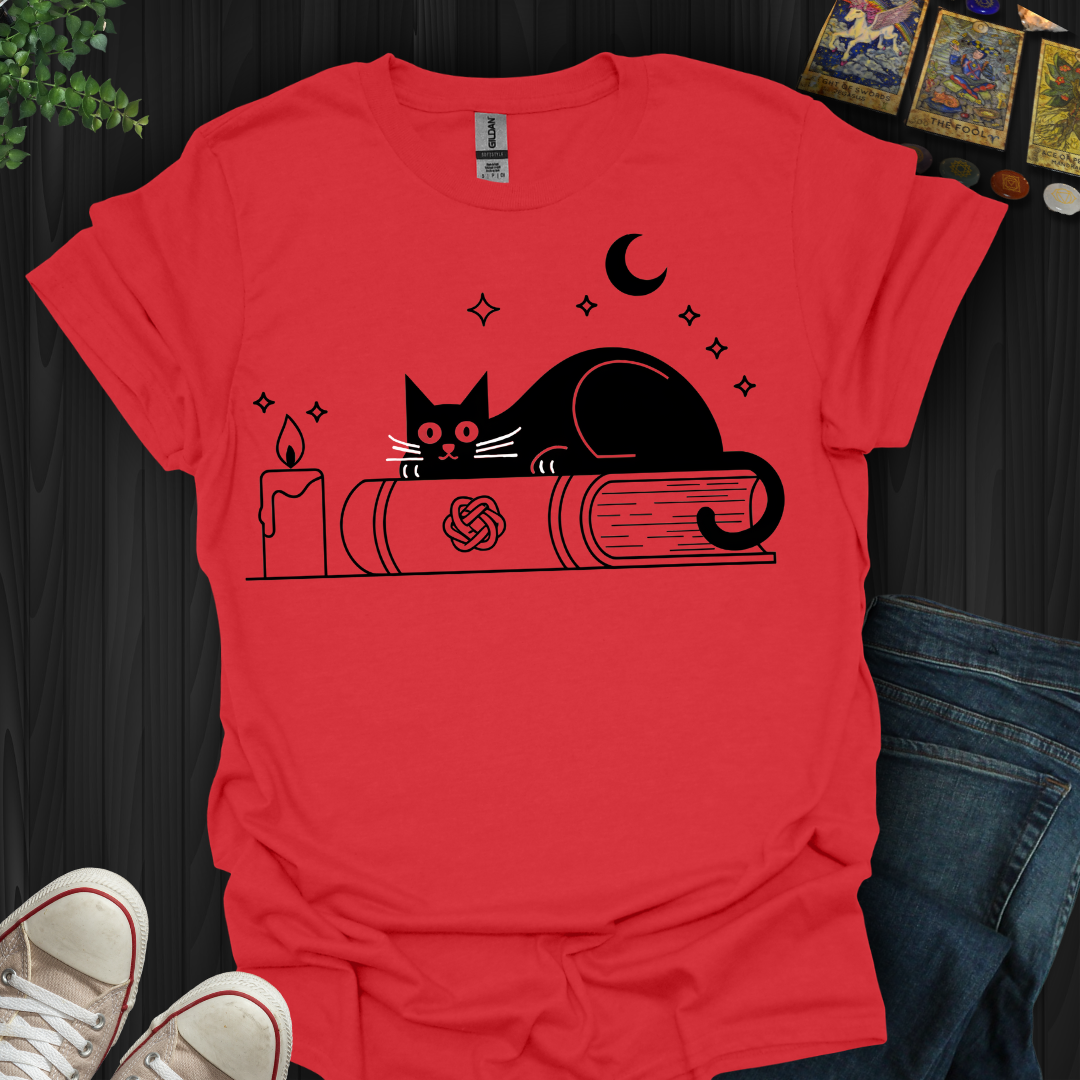 Feline Familiar Mystique T-Shirt