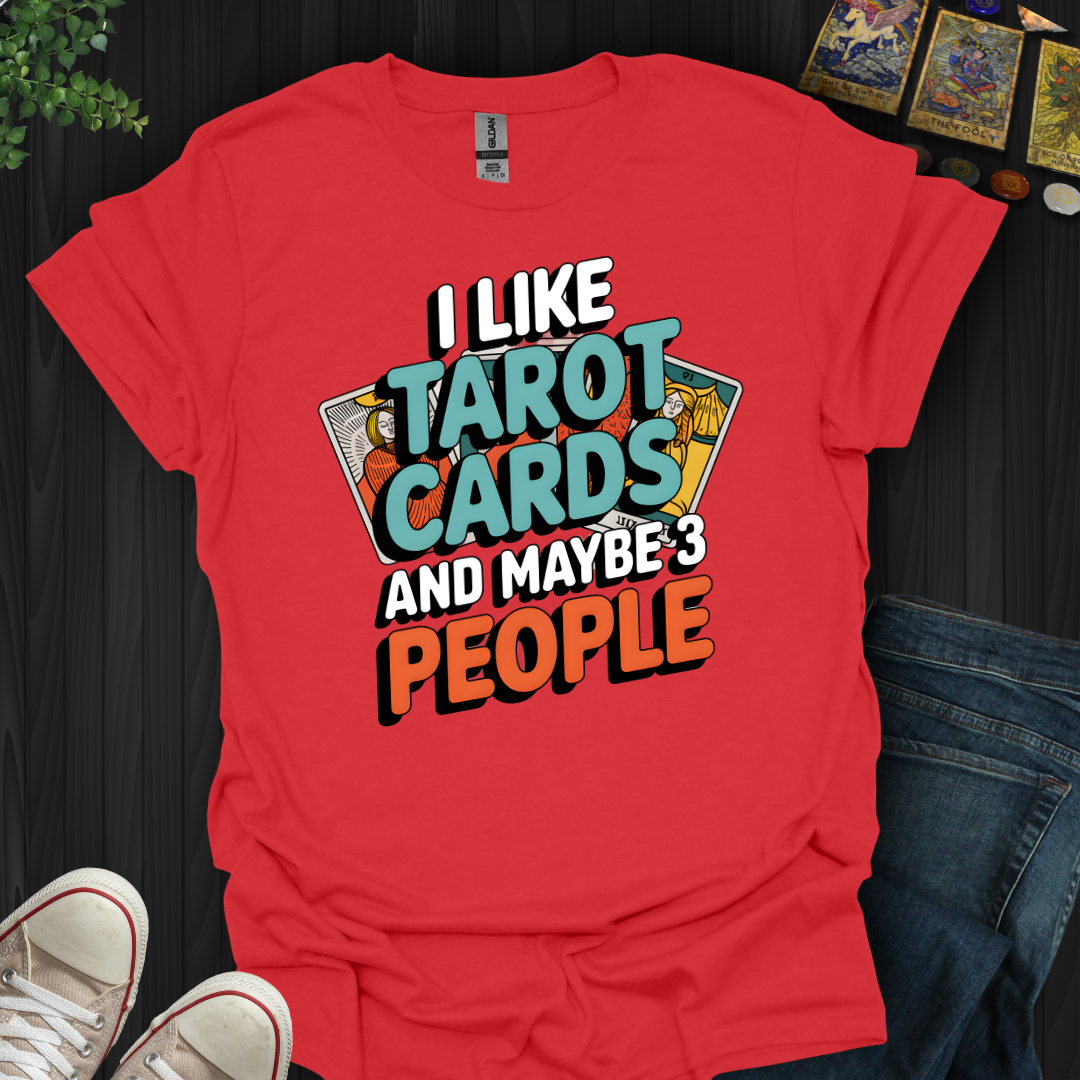 Tarot Over Tangled Drama T-Shirt