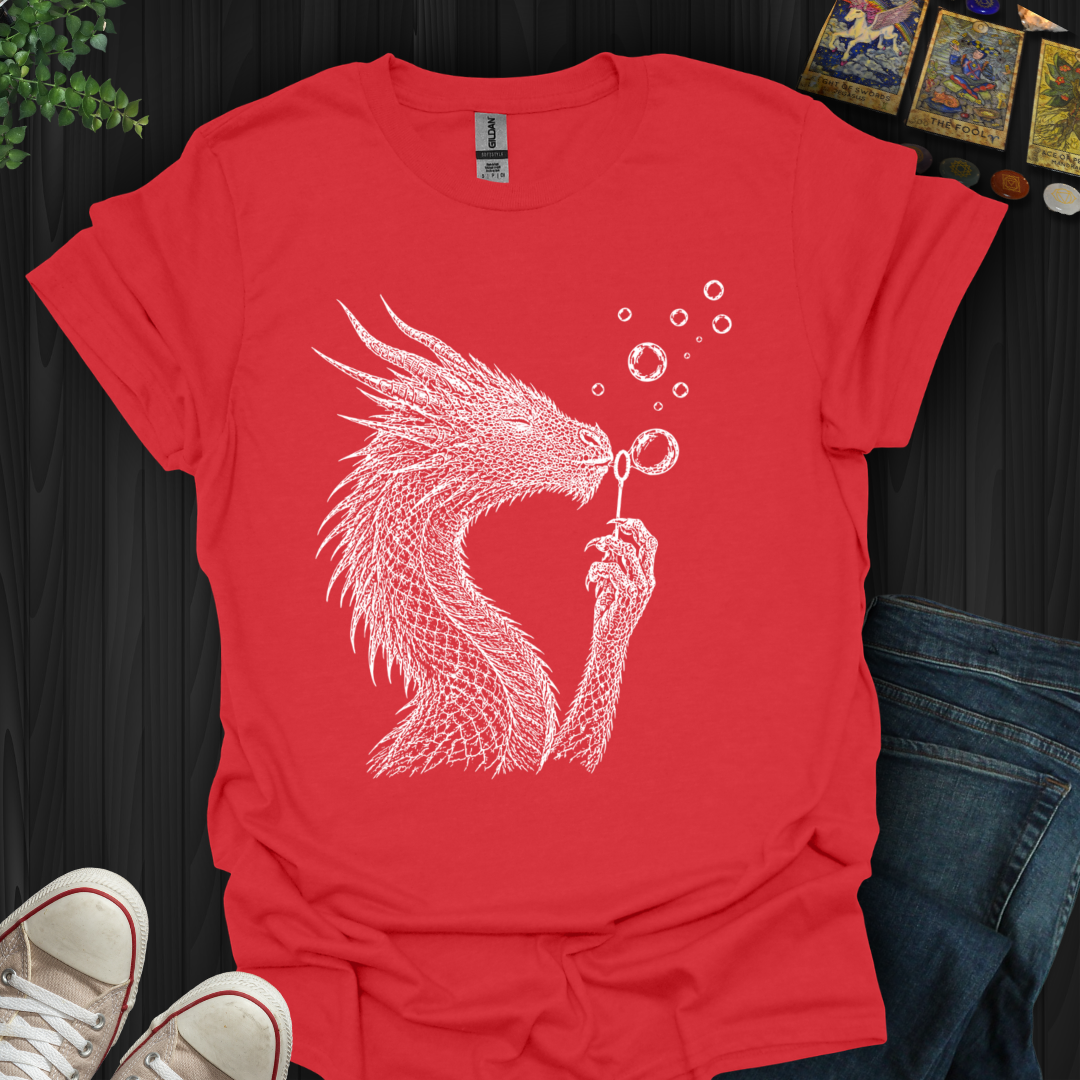 Dragon Bubbles- T-Shirt