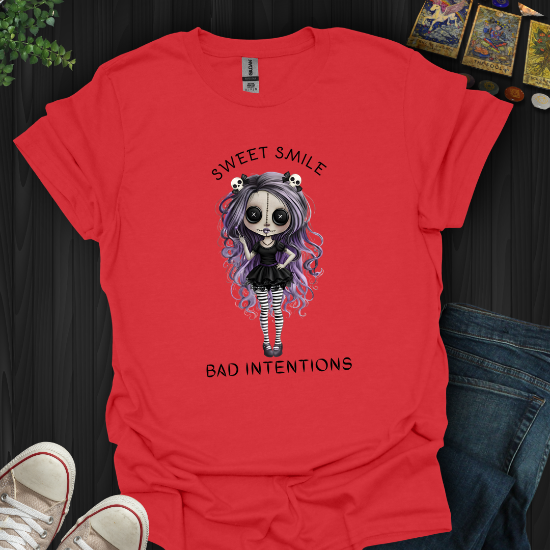 Sweet Smile, Bad Intentions T-Shirt
