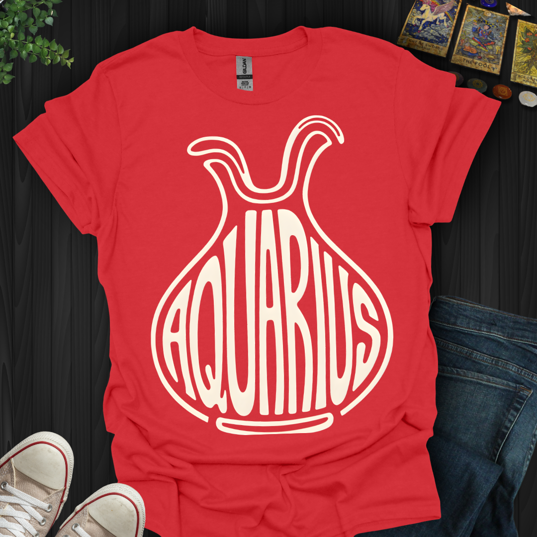 Aquarius: The Cosmic Visionary T-Shirt