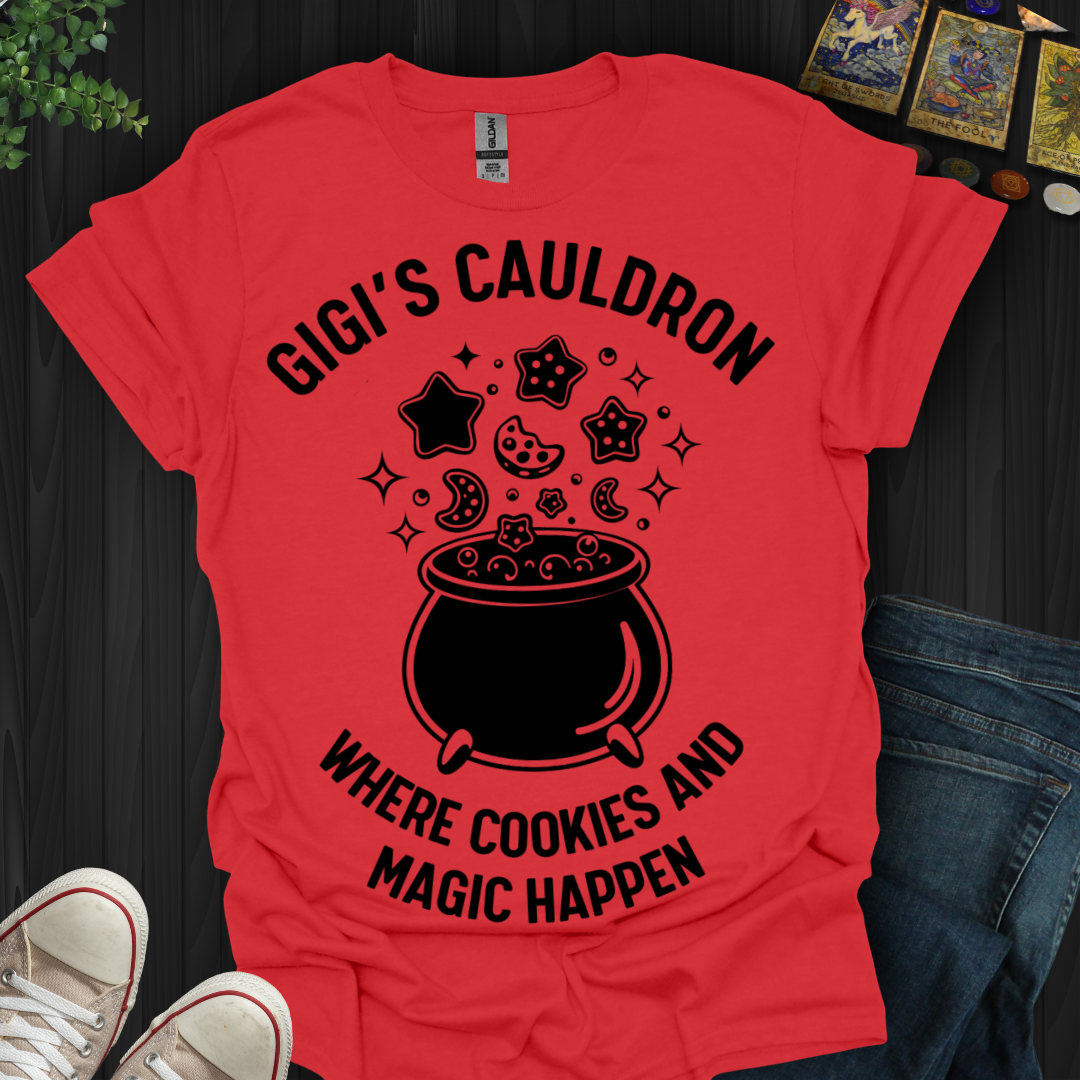 Gigi's Cauldron T-Shirt