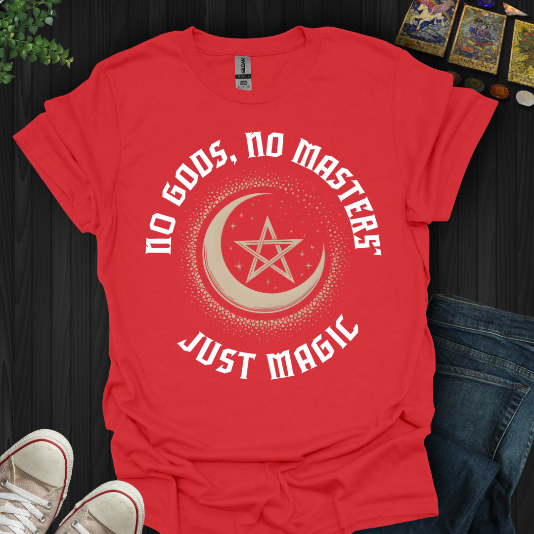 Lunar Anarchy: Just Magic T-Shirt