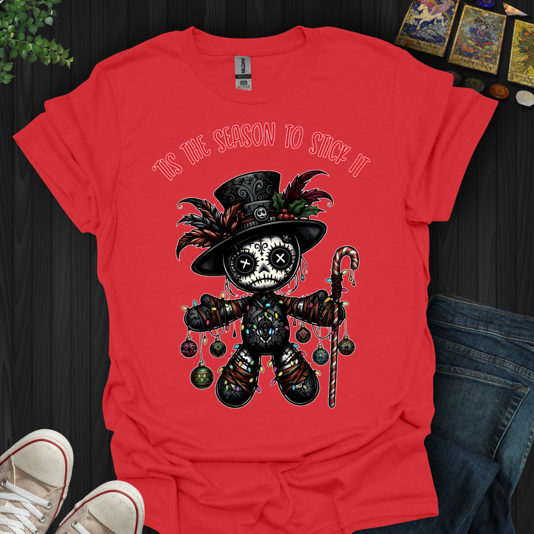 Tis The Season Voodoo Doll T-Shirt