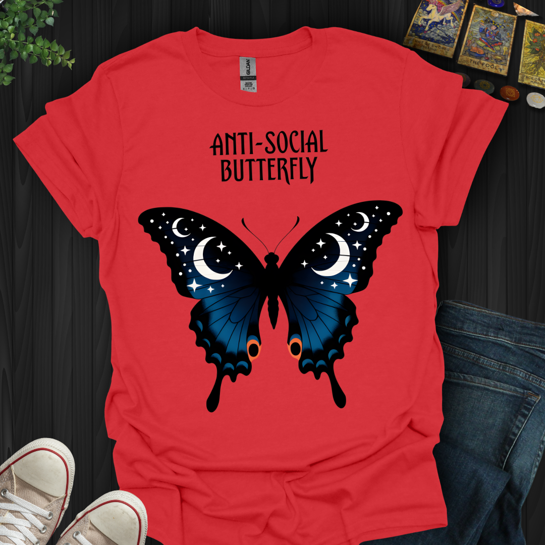 Anti-Social Butterfly T-Shirt