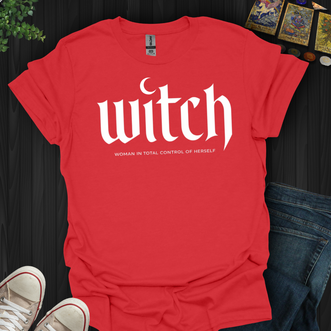 W.I.T.C.H – Powerfully in Control  T-Shirt