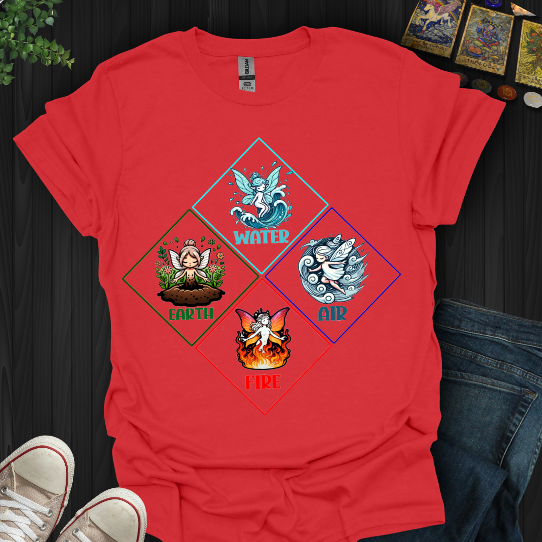 Fairy 4 Elements T-Shirt