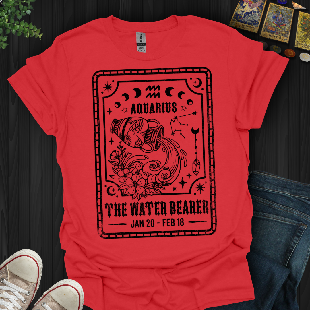 Aquarius: The Visionary Flow T-Shirt