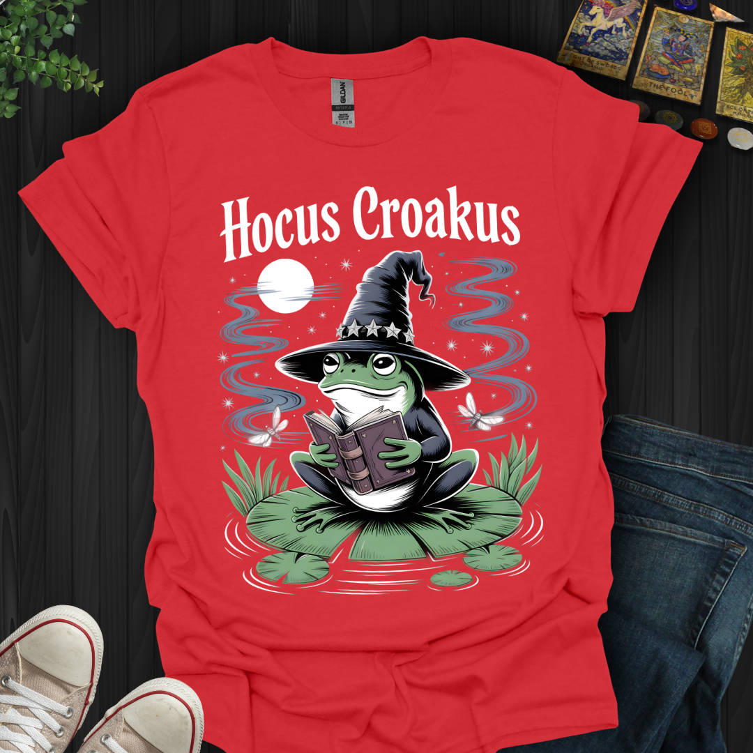 Hocus Croakus – The Swamp Sorcerer T-Shirt