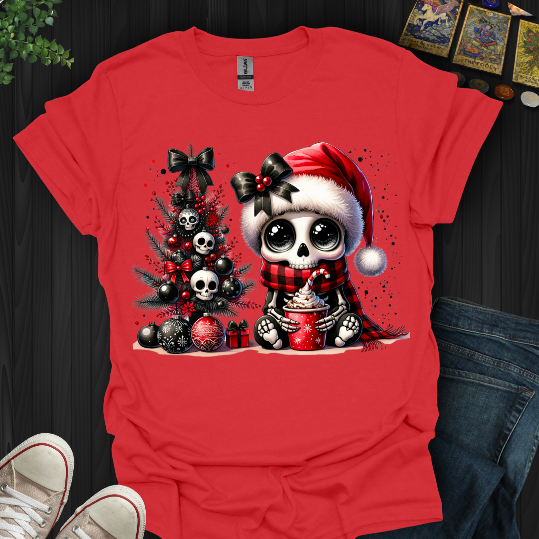 Dead Cute For The Holidays T-Shirt