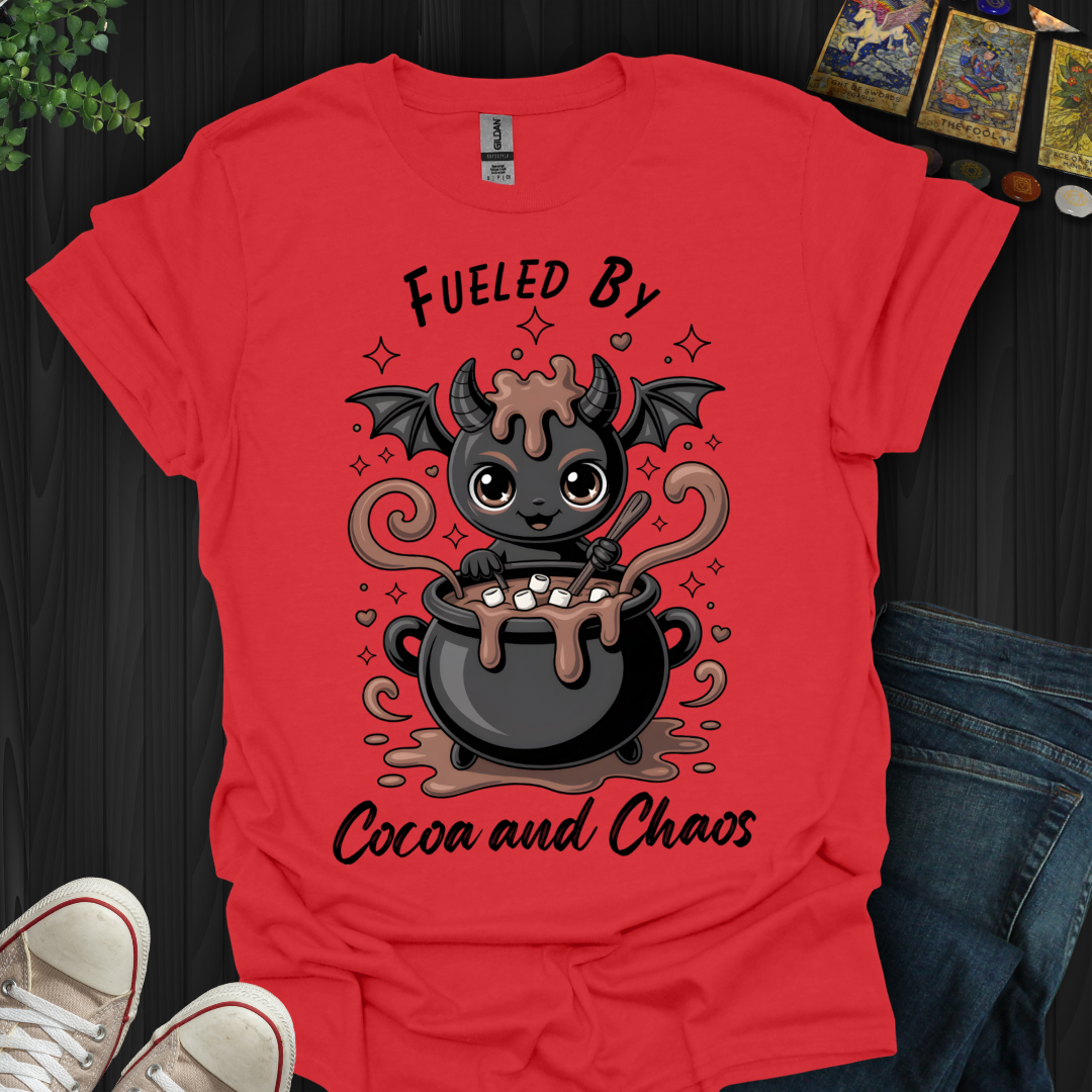 Fueled by Cocoa and Chaos T-Shirt
