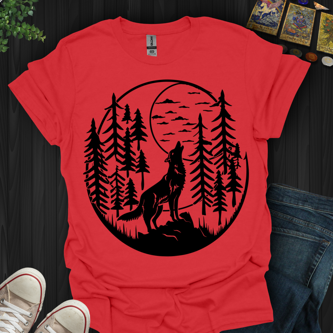 Wolf Moon T-Shirt