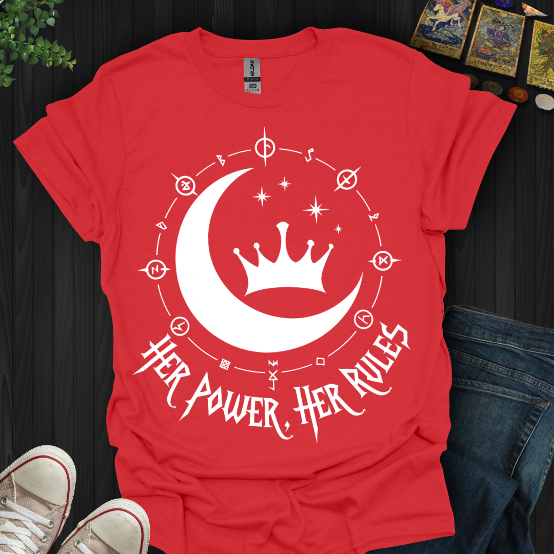 Crowned By The Moon T-Shirt