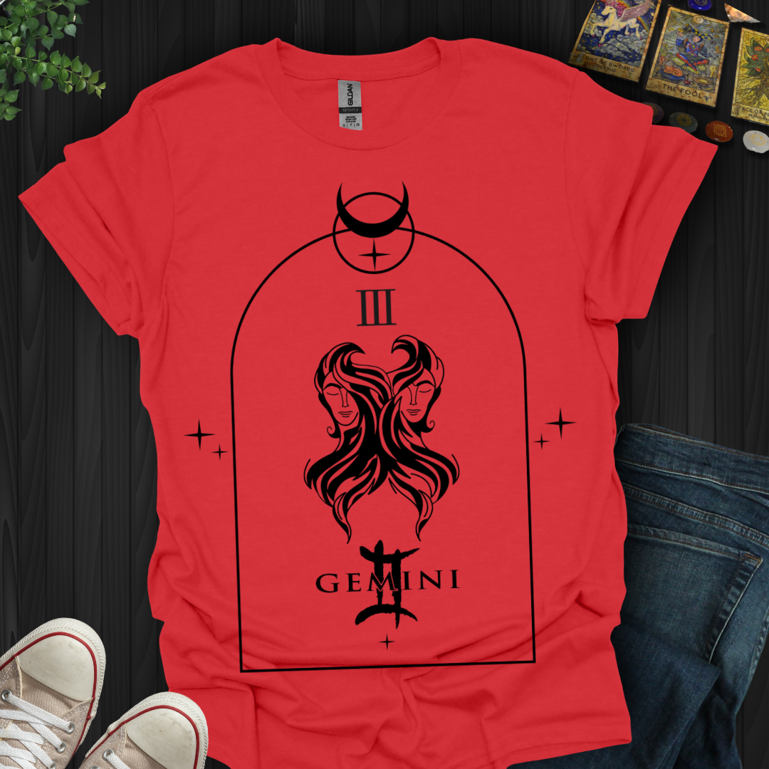 Gemini Glyph T-Shirt