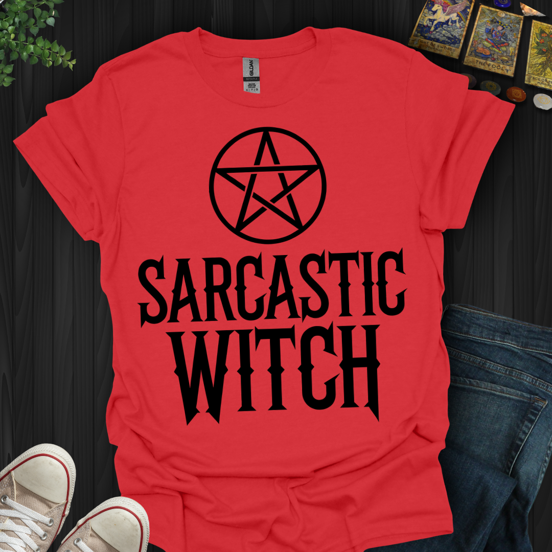 Sarcastic Witch Vibes T-Shirt