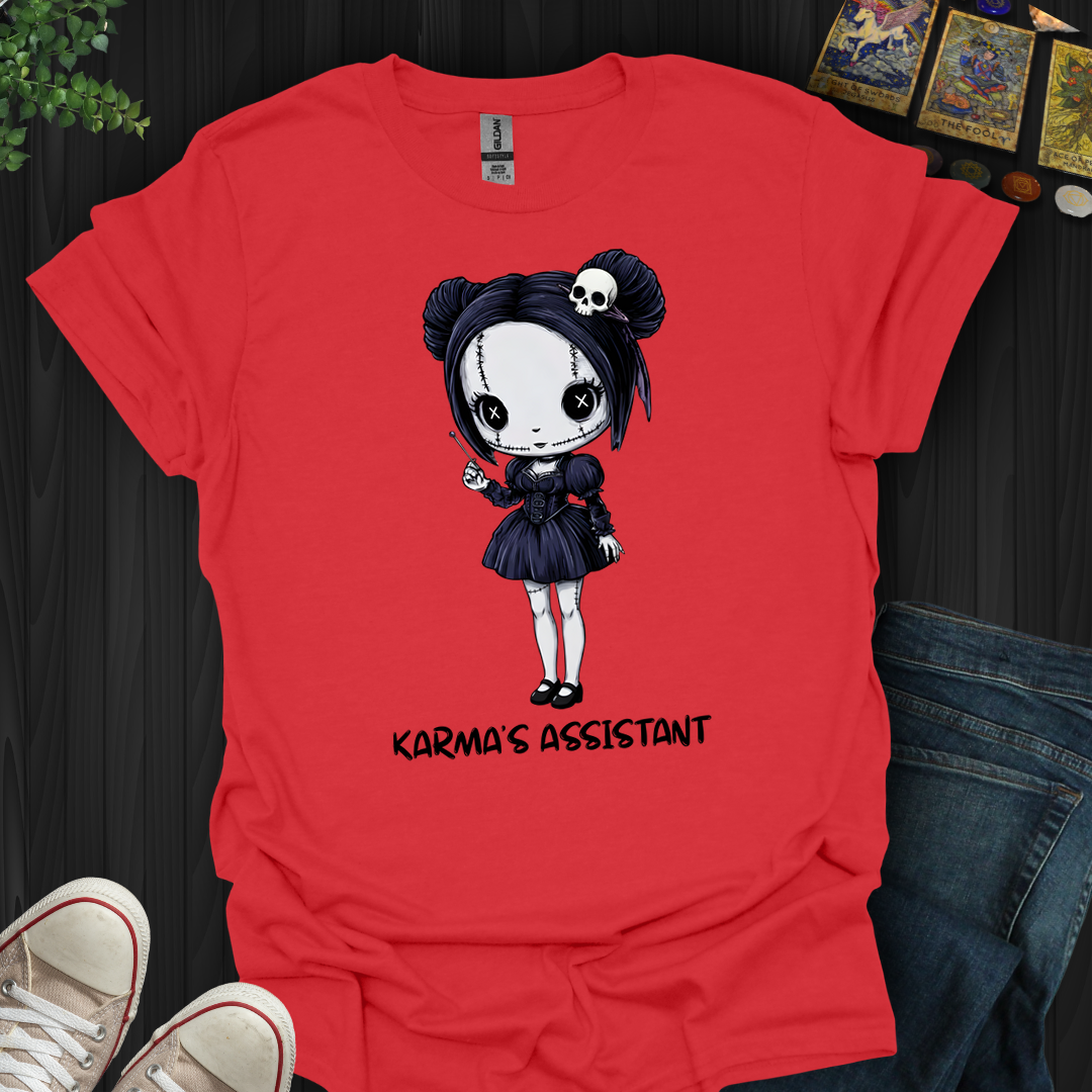 Karma's Assistant T-Shirt New