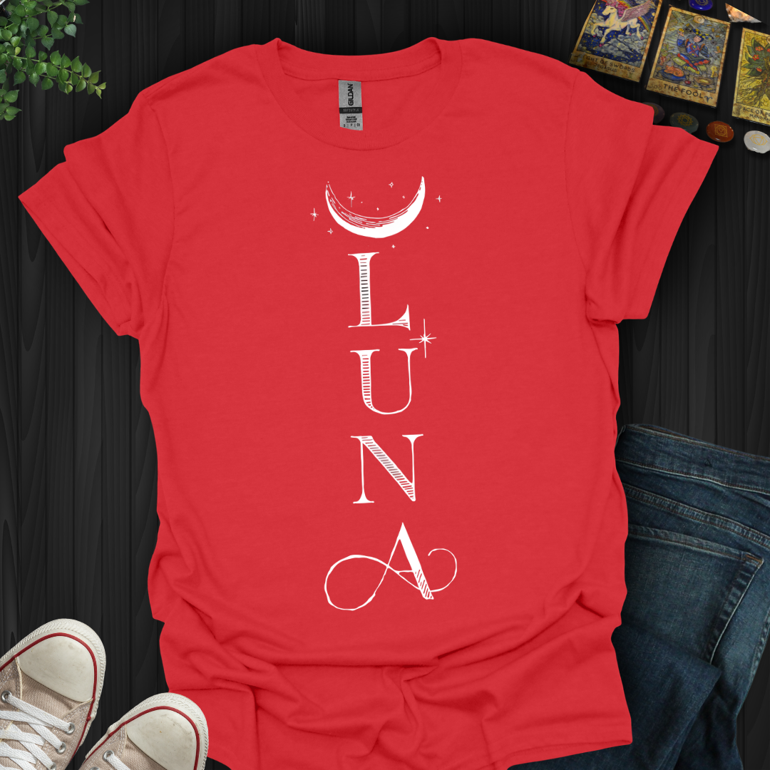 Celestial Luna Magic T-Shirt