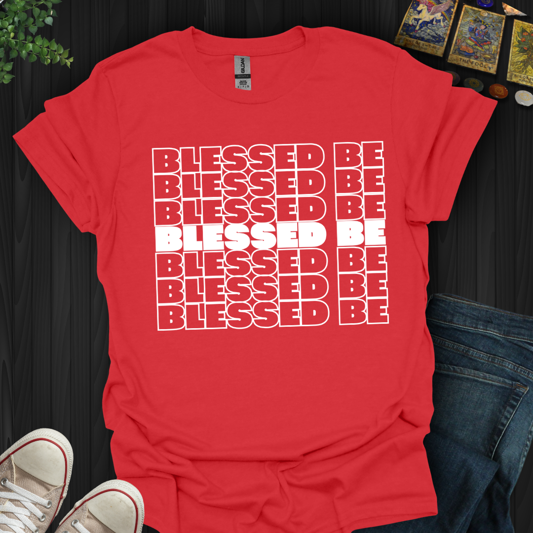 Blessed Be (white) T-Shirt