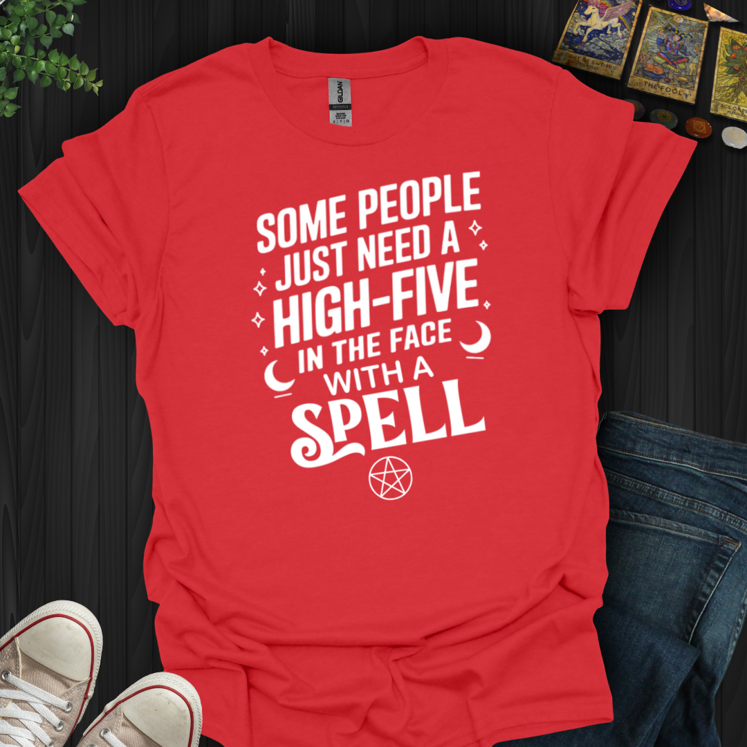 High-Five... with a Spell! T-Shirt