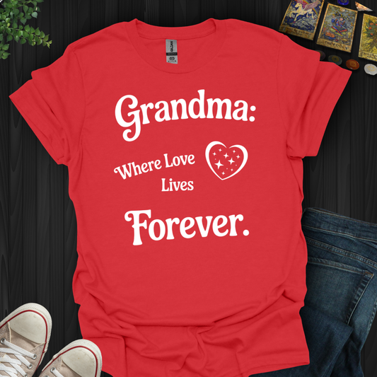 Grandma's Eternal Love T-Shirt