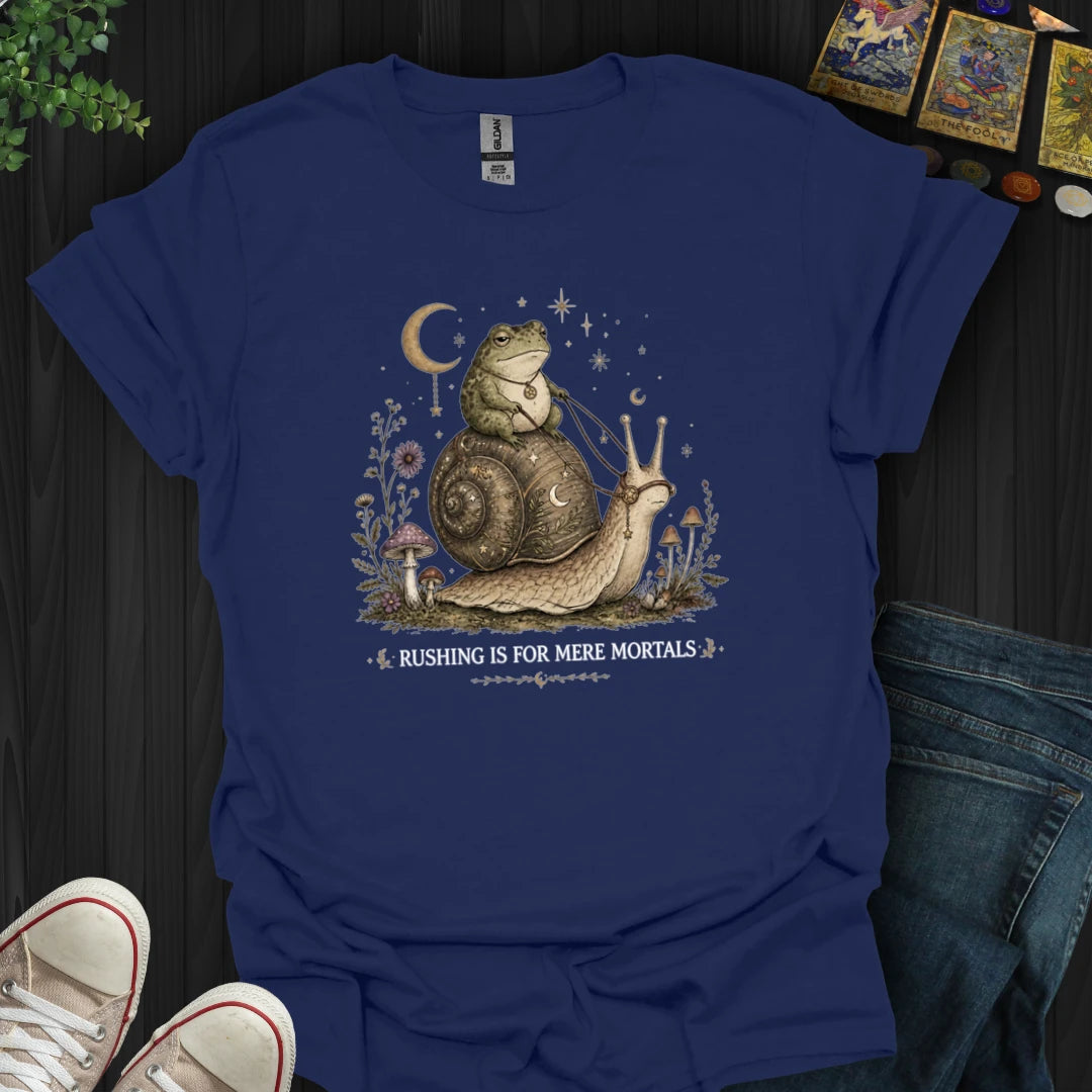 https://wescale-cdn.com/generated-mockups/79251b0a-9dea-433f-b5c7-f6b0b888908a/7fa68de2-221e-4e53-8455-5098fdac5dac/93db147b-136d-414d-a7e6-505b0ec83720_designs/rushing_is_for_mere_mortals_white_1777804692117_w1b1a5.png_1777804694069.webp