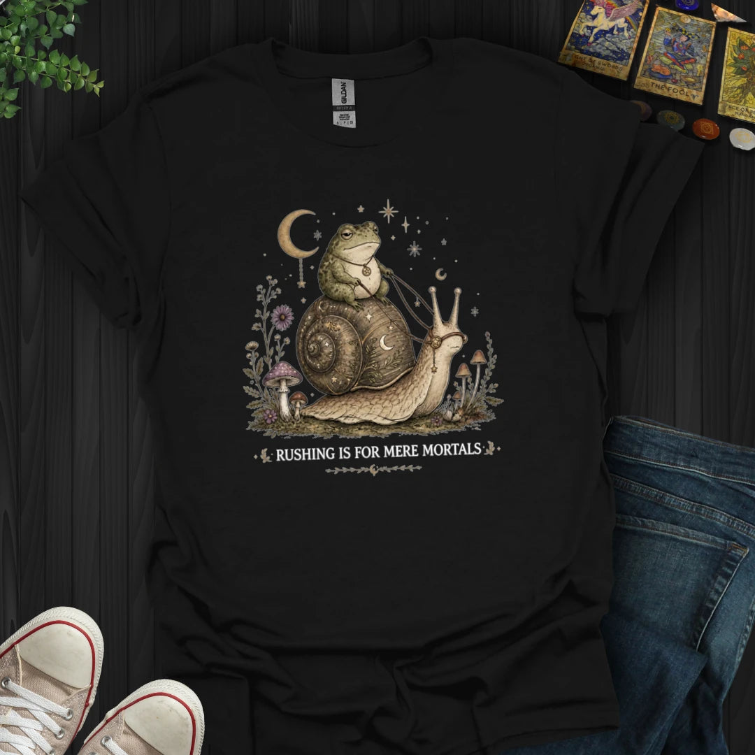 https://wescale-cdn.com/generated-mockups/79251b0a-9dea-433f-b5c7-f6b0b888908a/7fa68de2-221e-4e53-8455-5098fdac5dac/5d6f30a9-bbf4-4520-9644-4887f71ee96f_designs/rushing_is_for_mere_mortals_white_1777804692117_w1b1a5.png_1777804694069.webp