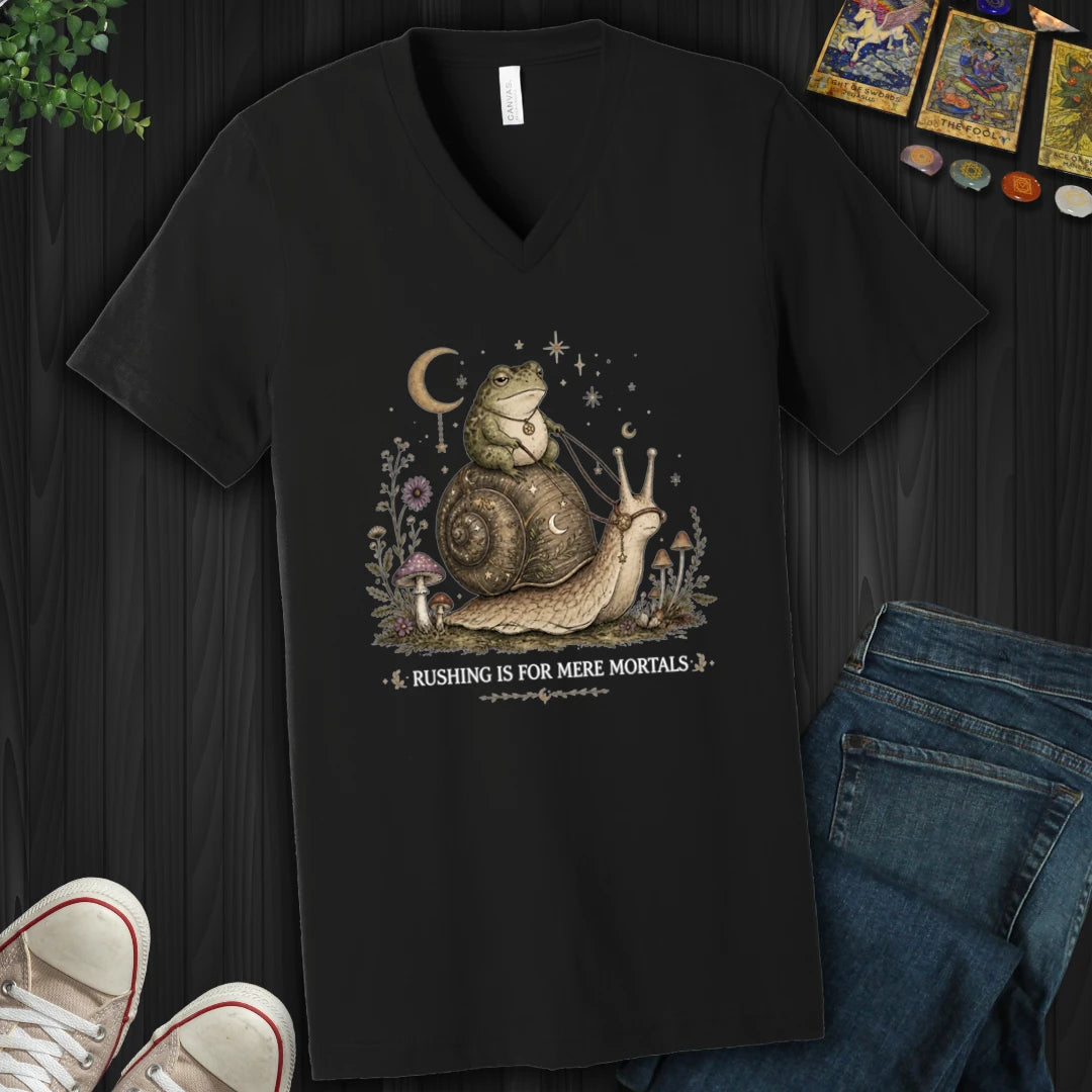 https://wescale-cdn.com/generated-mockups/79251b0a-9dea-433f-b5c7-f6b0b888908a/d3d53f7d-65f6-417f-940d-56724553a22a/6280aa47-4655-4695-b247-05fd23f14a7d_designs/rushing_is_for_mere_mortals_white_1777896141532_2d9v8y.png_1777896142778.webp