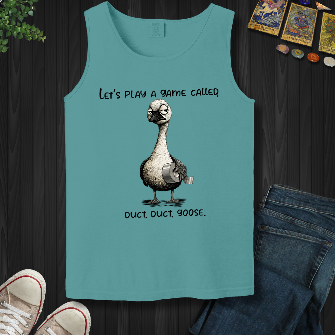 Duct, Duct, Goose Tank Top
