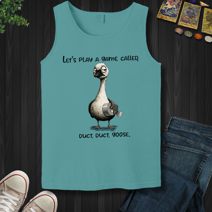 Duct, Duct, Goose Tank Top