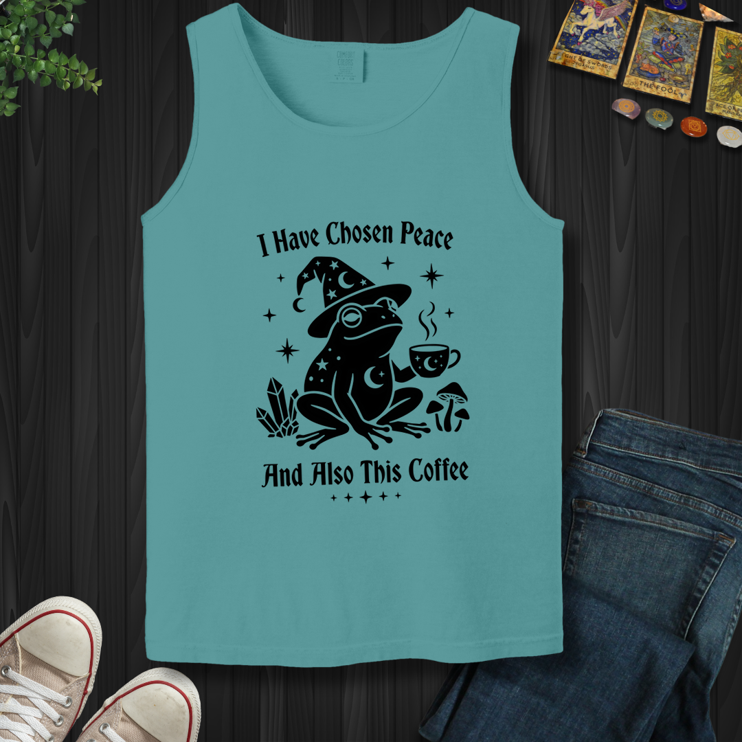 I Have Chosen Peace - Tank Top