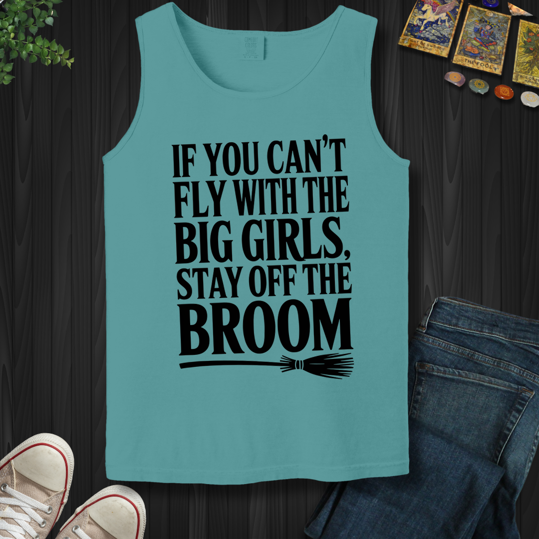Fly With The Big Girls Tank Top