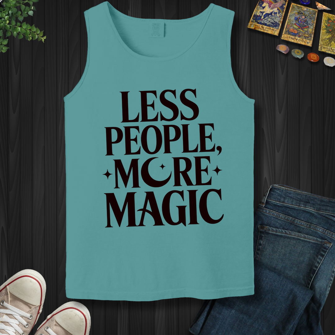 Less People, More Magic Tank Top
