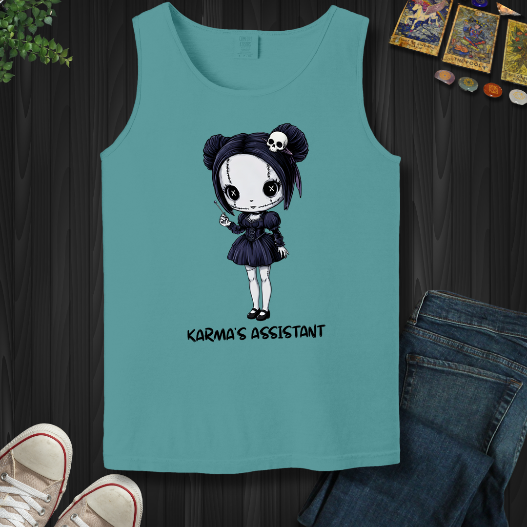 Karma's Assistant Tank Top