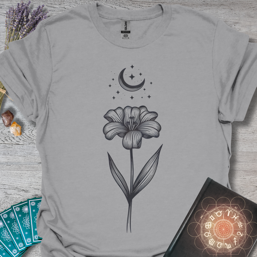 Moonlit Bloom T-Shirt