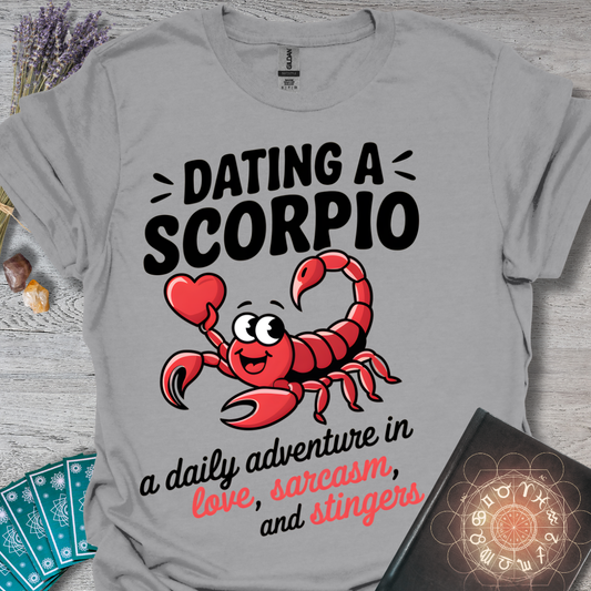Dating a Scorpio T-Shirt