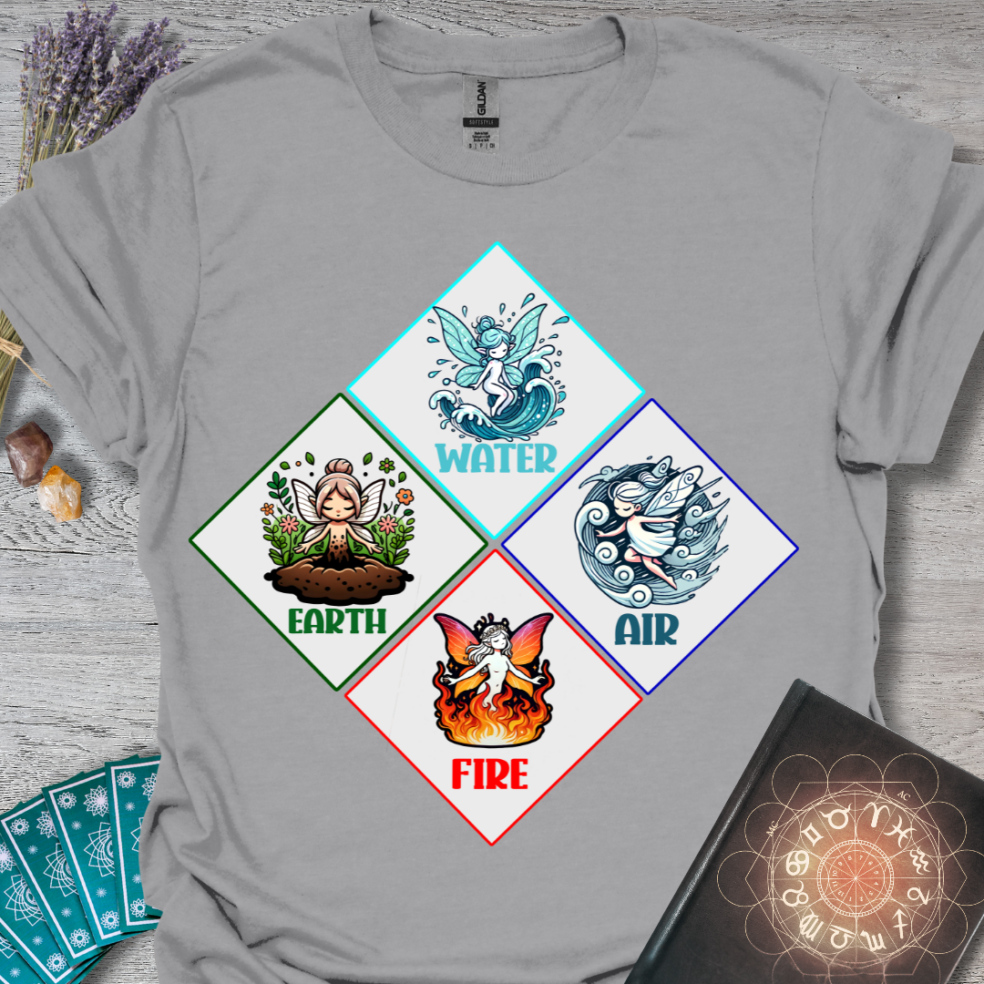 Fairy 4 Elements T-Shirt